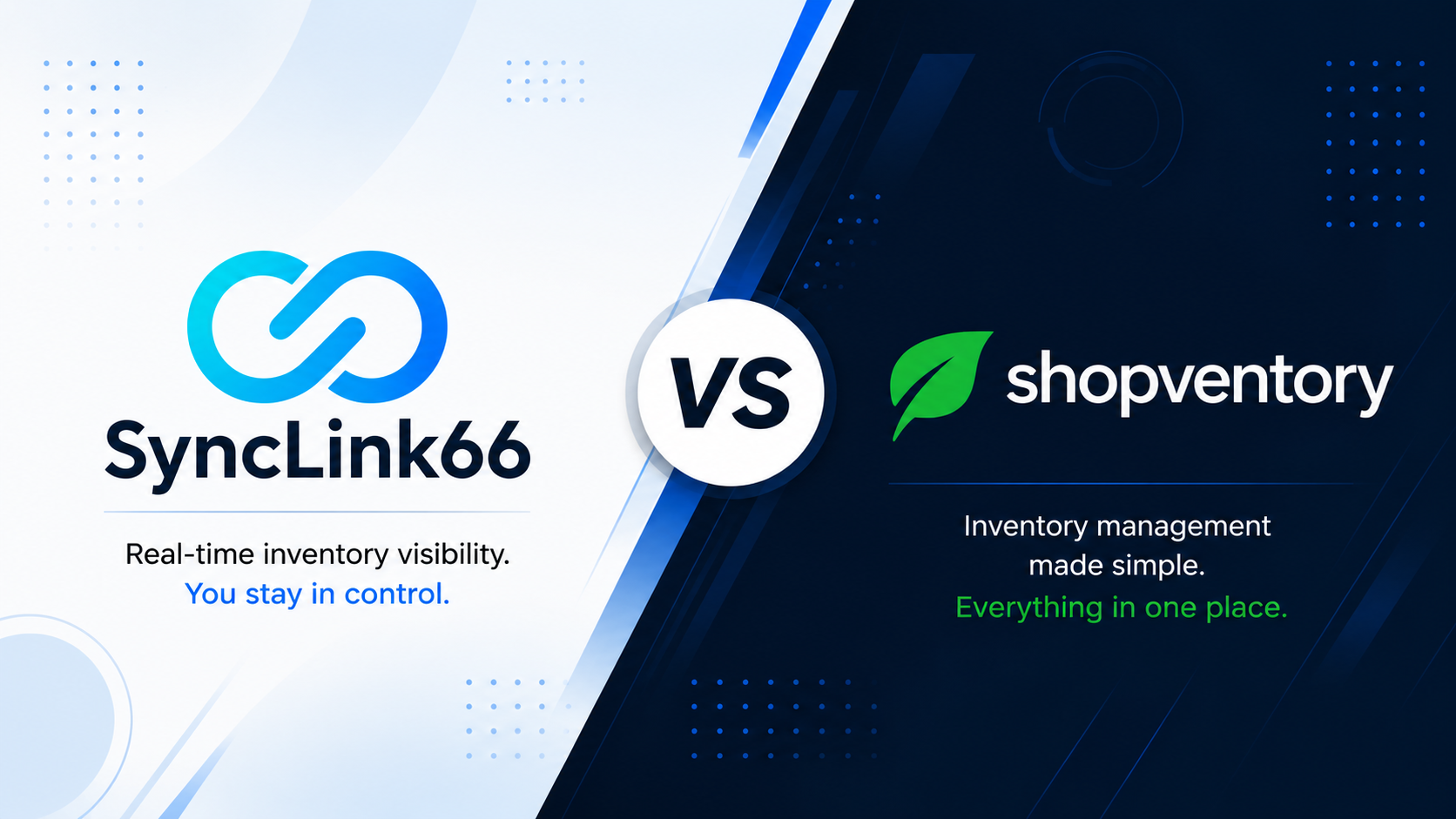 SyncLink66 vs Shopventory