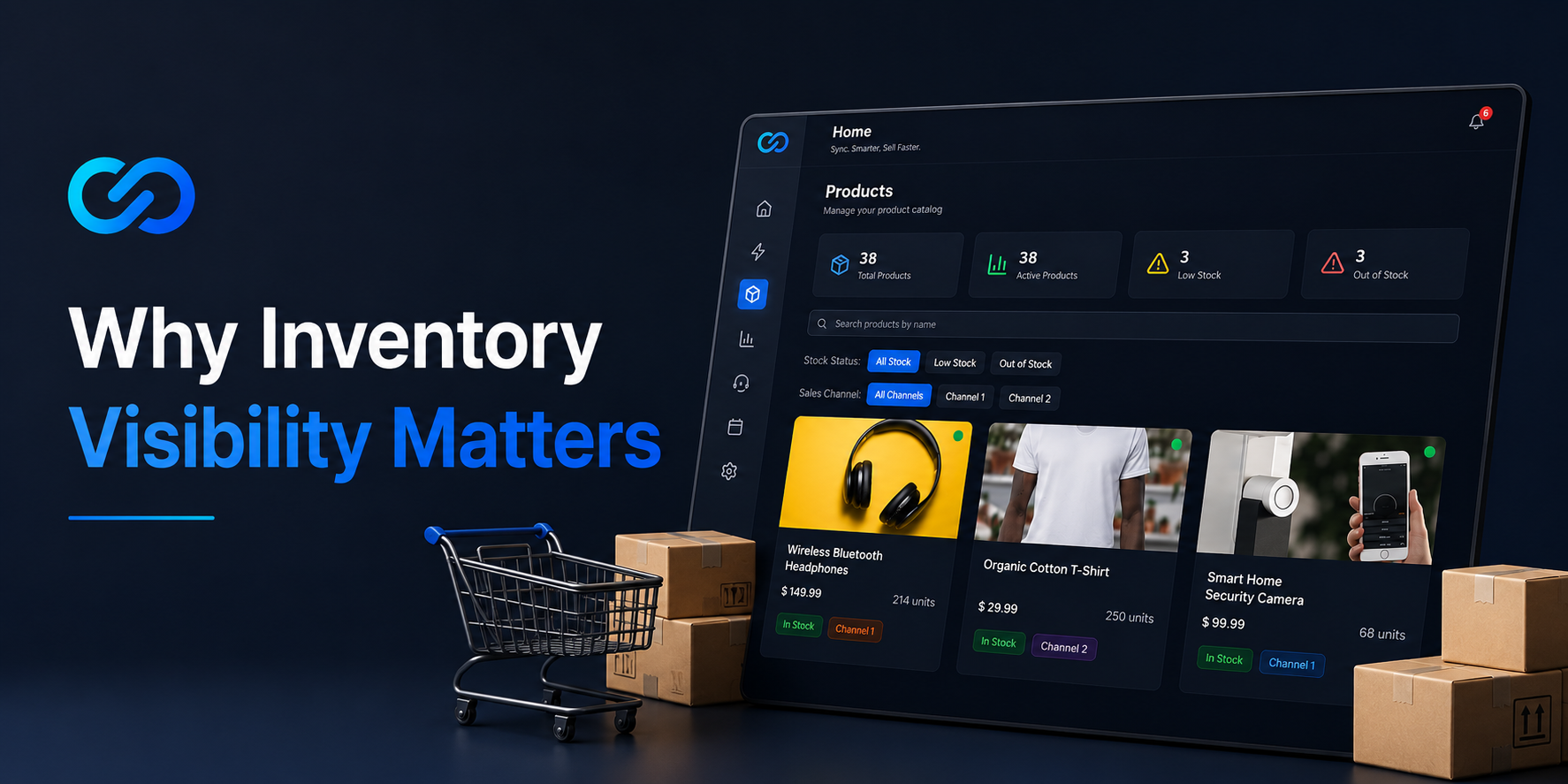 Why Inventory Visibility Matters